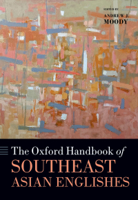 Imagen de portada: The Oxford Handbook of Southeast Asian Englishes 1st edition 9780192855282