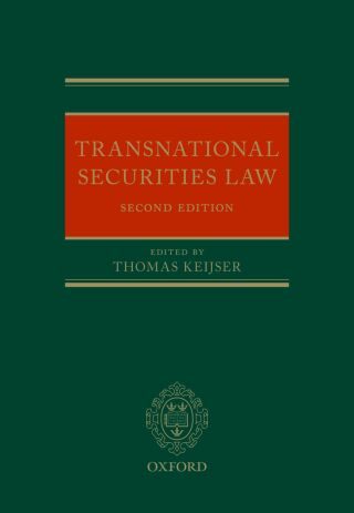 Imagen de portada: Transnational Securities Law 2nd edition 9780192855510