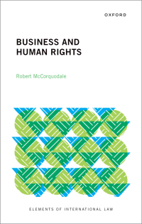 表紙画像: Business and Human Rights 9780192855862