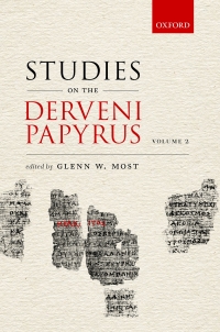 Titelbild: Studies on the Derveni Papyrus, volume II 9780192855954