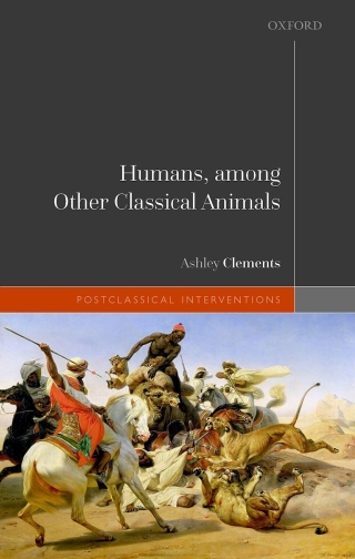 Cover image: Humans, among Other Classical Animals 9780192668677