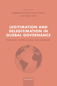 Titelbild: Legitimation and Delegitimation in Global Governance 9780192856111