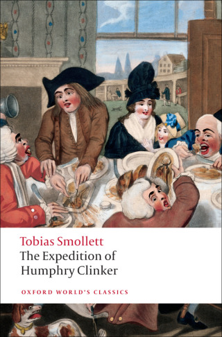 Cover image: The Expedition of Humphry Clinker 9780199538980