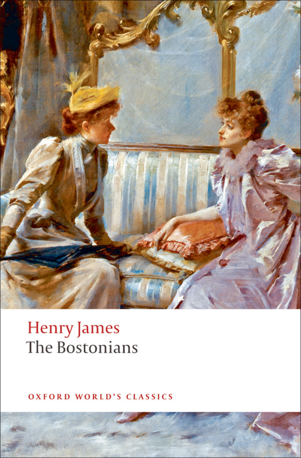 The Bostonians (eBook Rental)