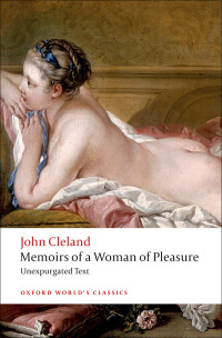 Cover image: Memoirs of a Woman of Pleasure 9780199540235