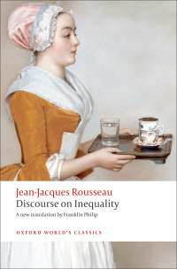 Imagen de portada: Discourse on the Origin of Inequality 9780199555420