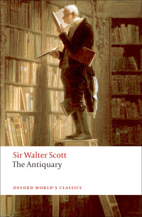 Imagen de portada: The Antiquary 9780199555710