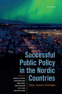 Cover image: Successful Public Policy in the Nordic Countries 9780192856296
