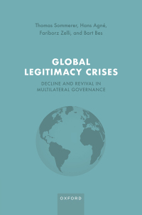 Imagen de portada: Global Legitimacy Crises 9780192669827