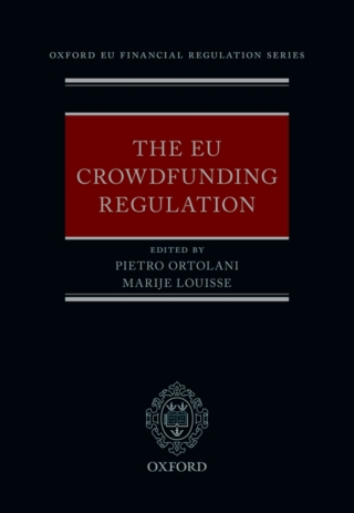 Cover image: The EU Crowdfunding Regulation 9780192856395
