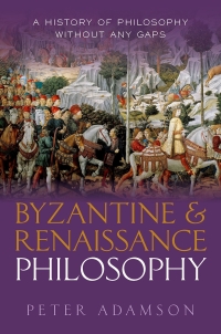 Cover image: Byzantine and Renaissance Philosophy 9780192856418
