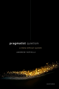 Cover image: Pragmatist Quietism 9780192856500