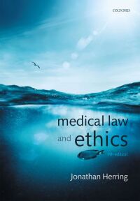 صورة الغلاف: Medical Law and Ethics 9th edition 9780192670427