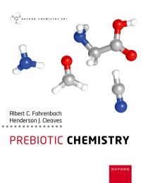 Imagen de portada: Prebiotic Chemistry 1st edition 9780192856586