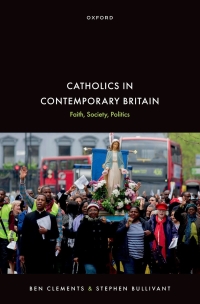 Immagine di copertina: Catholics in Contemporary Britain 9780192856609