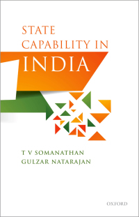 Cover image: State Capability in India 9780192670526