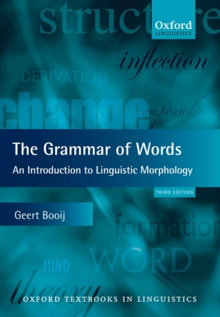 Cover image: The Grammar of Words 3rd edition 9780199691838