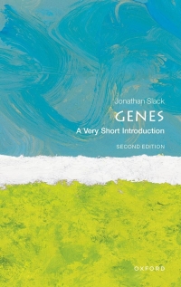 Cover image: Genes: A Very Short Introduction 2nd edition 9780192856708