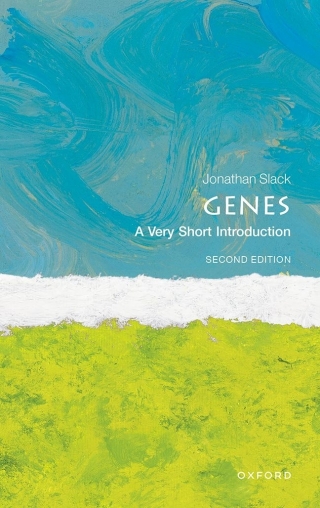 Cover image: Genes: A Very Short Introduction 2nd edition 9780192856708