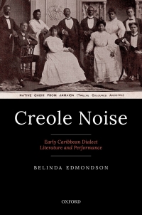 Cover image: Creole Noise 9780192856838