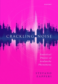 Cover image: Crackling Noise 9780192856951