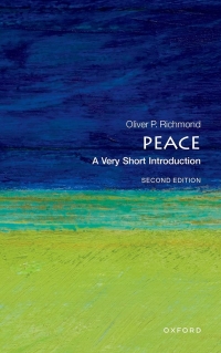 Cover image: Peace: A Very Short Introduction 2nd edition 9780192857026