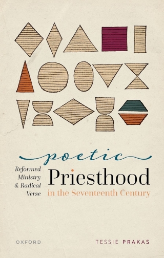 Imagen de portada: Poetic Priesthood in the Seventeenth Century 9780192671325