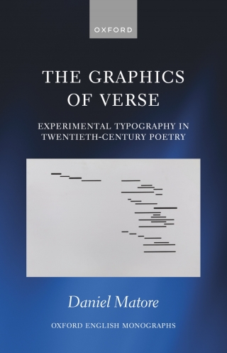 Cover image: The Graphics of Verse 1st edition 9780192857217
