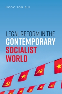 Imagen de portada: Legal Reform in the Contemporary Socialist World 1st edition 9780192857255