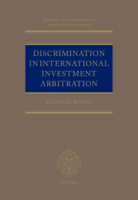 Cover image: Discrimination in Investment Treaty Arbitration 1st edition 9780192857262