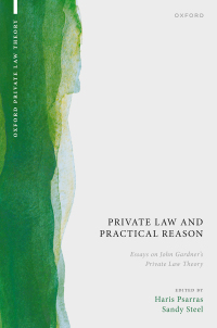 Omslagafbeelding: Private Law and Practical Reason 9780192857330