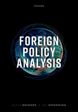صورة الغلاف: Foreign Policy Analysis 1st edition 9780192857453