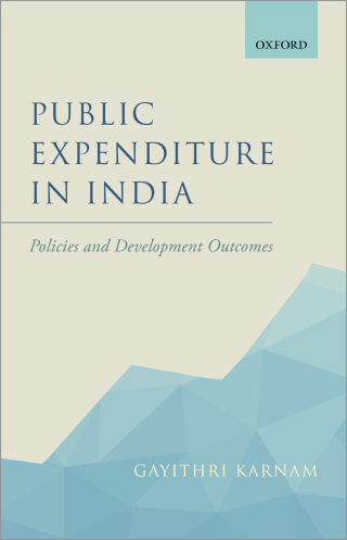 Imagen de portada: Public Expenditure in India 9780192857569