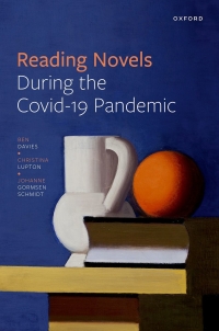 Cover image: Reading Novels During the Covid-19 Pandemic 9780192857682
