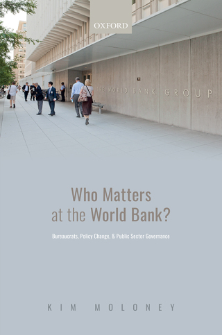 صورة الغلاف: Who Matters at the World Bank? 9780192857729