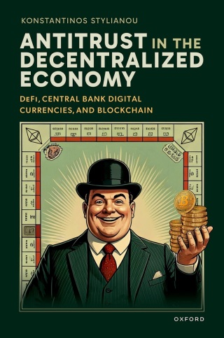 Omslagafbeelding: Antitrust in the Decentralized Economy 1st edition 9780192842893
