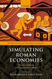 Omslagafbeelding: Simulating Roman Economies 9780192857828