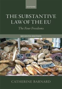 Cover image: The Substantive Law of the EU 7th edition 9780192857880