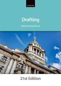Cover image: Drafting 21st edition 9780192672605