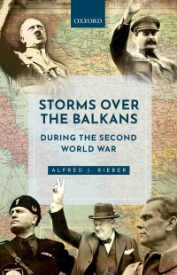 Immagine di copertina: Storms over the Balkans during the Second World War 9780192858030