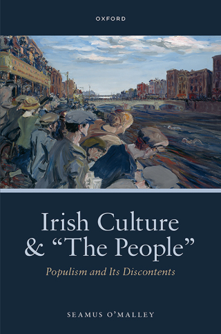 Imagen de portada: Irish Culture and “The People” 9780192674234