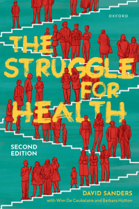 Cover image: The Struggle for Health 2nd edition 9780192674333