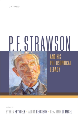 Imagen de portada: P. F. Strawson and his Philosophical Legacy 9780192858474