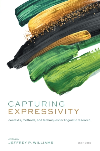 Imagen de portada: Capturing Expressivity 1st edition 9780192858931