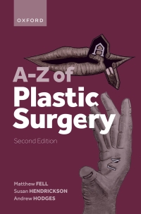 Cover image: A-Z of Plastic Surgery 2nd edition 9780192858955