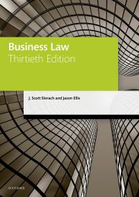 Cover image: Business Law 30th edition 9780192858863