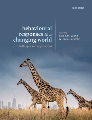 Cover image: Behavioural Responses to a Changing World 1st edition 9780192858979
