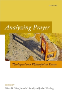 Cover image: Analyzing Prayer 9780192859044