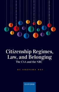 表紙画像: Citizenship Regimes, Law, and Belonging 9780192859082