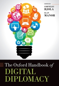 Cover image: The Oxford Handbook of Digital Diplomacy 9780192859198